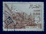 Stamps Algeria -  vista mesquita nueva