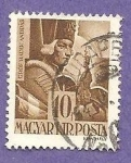 Stamps Hungary -  INTERCAMBIO