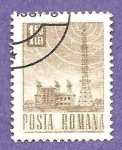 Stamps : Europe : Romania :  INTERCAMBIO