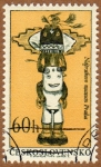 Stamps Czechoslovakia -  MUSEO NAPRSTKOVO (PRAHA)