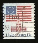 Sellos de America - Estados Unidos -  INTERCAMBIO