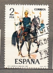 Sellos de Europa - Espa�a -  Lancero (1032)