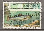 Stamps Spain -  Trucha (1035)