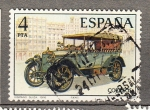 Stamps Spain -  Hispano Suiza (1036)