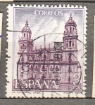 Sellos de Europa - Espa�a -  Catedral de Jaen(1039)