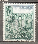 Stamps Spain -  Tajo de Ronda (1040)