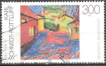 Stamps Germany -  Pinturas alemanas del siglo XX. 