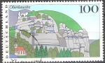 Stamps Germany -  Paisajes.Oberlausitz, montañas de Zittau.