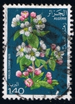 Stamps Algeria -  Malus Communis