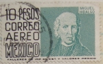 Stamps Mexico -  Miguel Hidalgo