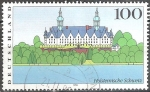 Sellos de Europa - Alemania -  Paisajes.Castillo de Plön en la Suiza de Holstein.