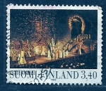 Stamps Finland -  paisage