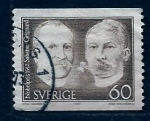 Stamps Switzerland -  premio novel 1912