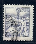 Stamps : America : Brazil :  labrador