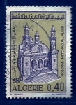 Stamps : Africa : Algeria :  mesquita KETCHAOUA 