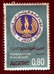 Stamps : Africa : Algeria :  conferencia paises no alineados 