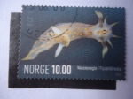 Stamps Norway -  Fauna Marina.