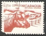 Sellos de America - Nicaragua -  Reforma agraria