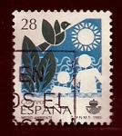 Stamps Spain -  medio ambiente