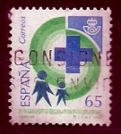 Stamps Spain -  sanidad