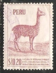 Sellos del Mundo : America : Perú : Vicuña