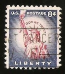 Stamps United States -  INTERCAMBIO