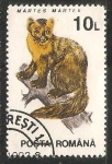 Stamps Romania -  Martes