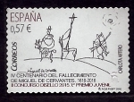 Sellos de Europa - Espaa -  Quijote ( Carlota Artero )