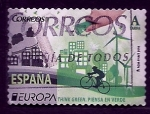 Stamps Spain -  piensa en verde