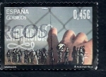 Stamps Spain -  refugiados