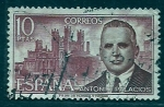 Stamps Spain -  Antonio Palacios