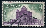 Stamps Spain -  año santo compostelano