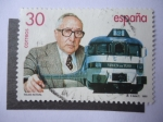 Stamps Spain -  Ed:3347 - Talgo Actual.