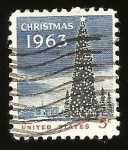 Stamps United States -  INTERCAMBIO