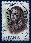 Stamps Spain -  dia de la hispanidad