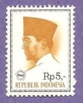 Stamps : Asia : Indonesia :  INTERCAMBIO