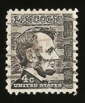 Stamps United States -  INTERCAMBIO