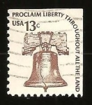 Stamps United States -  INTERCAMBIO