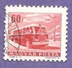 Stamps Hungary -  INTERCAMBIO