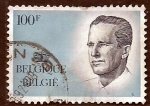Stamps Belgium -  Balduino