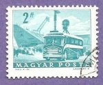 Stamps Hungary -  INTERCAMBIO