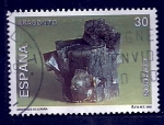 Stamps Spain -  aragonito (mineral)