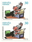 Stamps Europe - Spain -  Comics - el reporter Tribulete