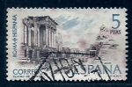 Stamps Spain -  Roma + Hispañia