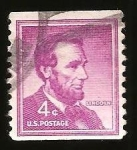 Stamps United States -  INTERCAMBIO