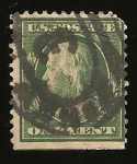 Stamps United States -  INTERCAMBIO