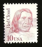 Stamps United States -  INTERCAMBIO