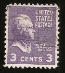 Stamps United States -  INTERCAMBIO