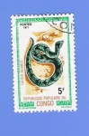 Stamps Republic of the Congo -  CAUSUS RESIMUS