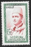 Stamps Morocco -  16 - Mohamed V